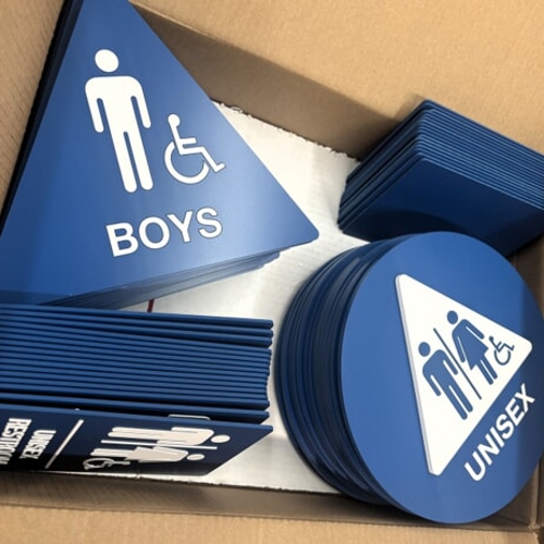 Regulatory & Safety Signs